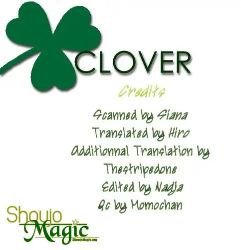 Clover Chapter 3