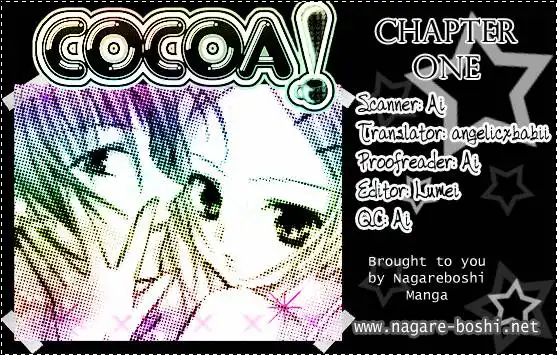 Cocoa! Chapter 1