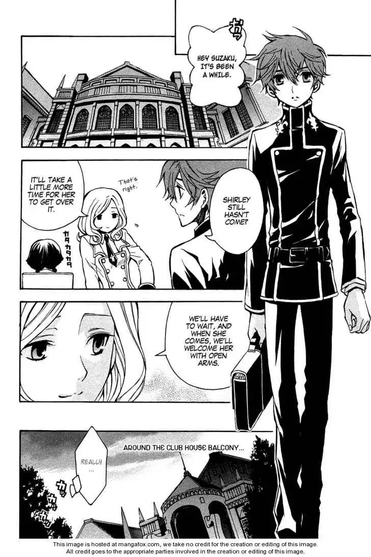 Code Geass: Lelouch of the Rebellion Chapter 10