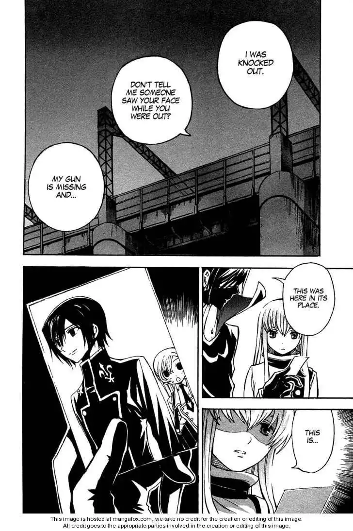 Code Geass: Lelouch of the Rebellion Chapter 10