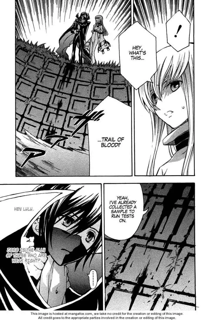 Code Geass: Lelouch of the Rebellion Chapter 10