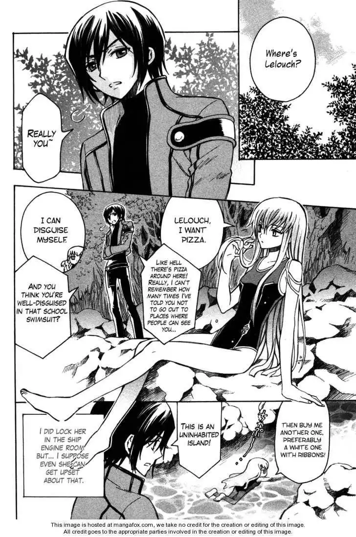 Code Geass: Lelouch of the Rebellion Chapter 14