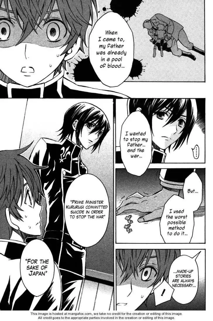 Code Geass: Lelouch of the Rebellion Chapter 14