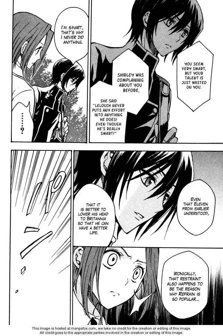 Code Geass: Lelouch of the Rebellion Chapter 16