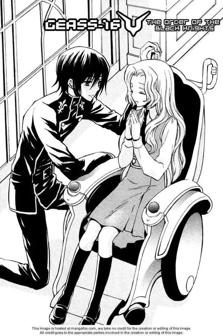 Code Geass: Lelouch of the Rebellion Chapter 16