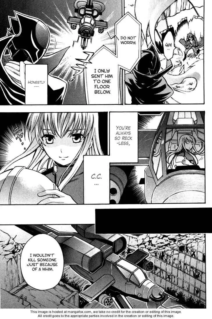 Code Geass: Lelouch of the Rebellion Chapter 16