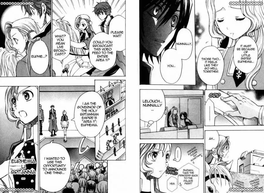 Code Geass: Lelouch of the Rebellion Chapter 18