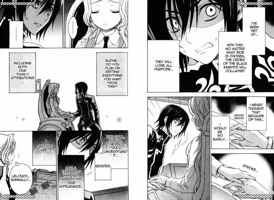 Code Geass: Lelouch of the Rebellion Chapter 18