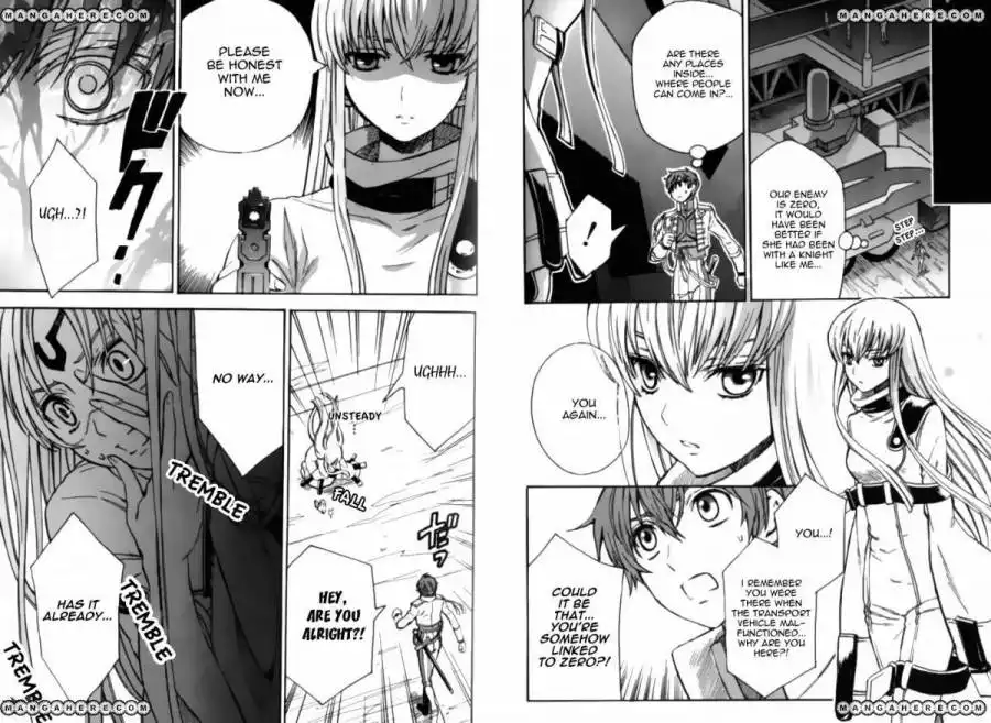 Code Geass: Lelouch of the Rebellion Chapter 19