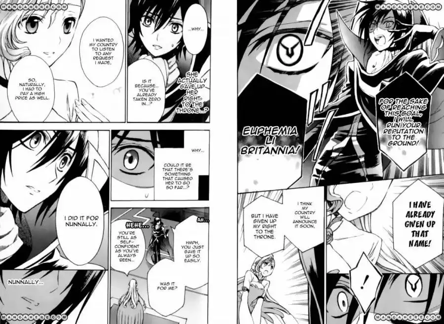 Code Geass: Lelouch of the Rebellion Chapter 19