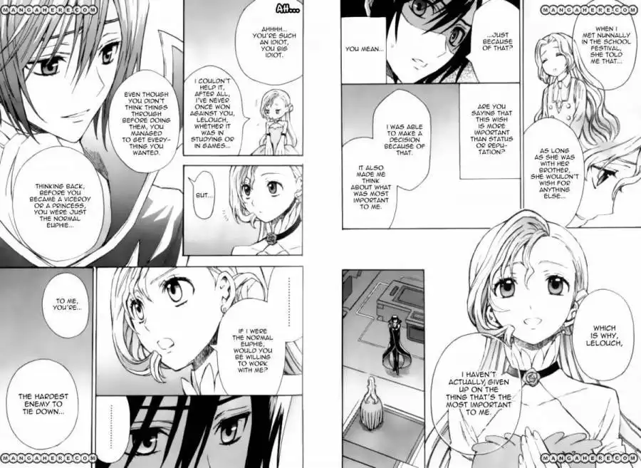 Code Geass: Lelouch of the Rebellion Chapter 19