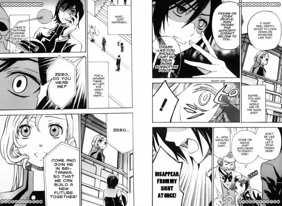 Code Geass: Lelouch of the Rebellion Chapter 19