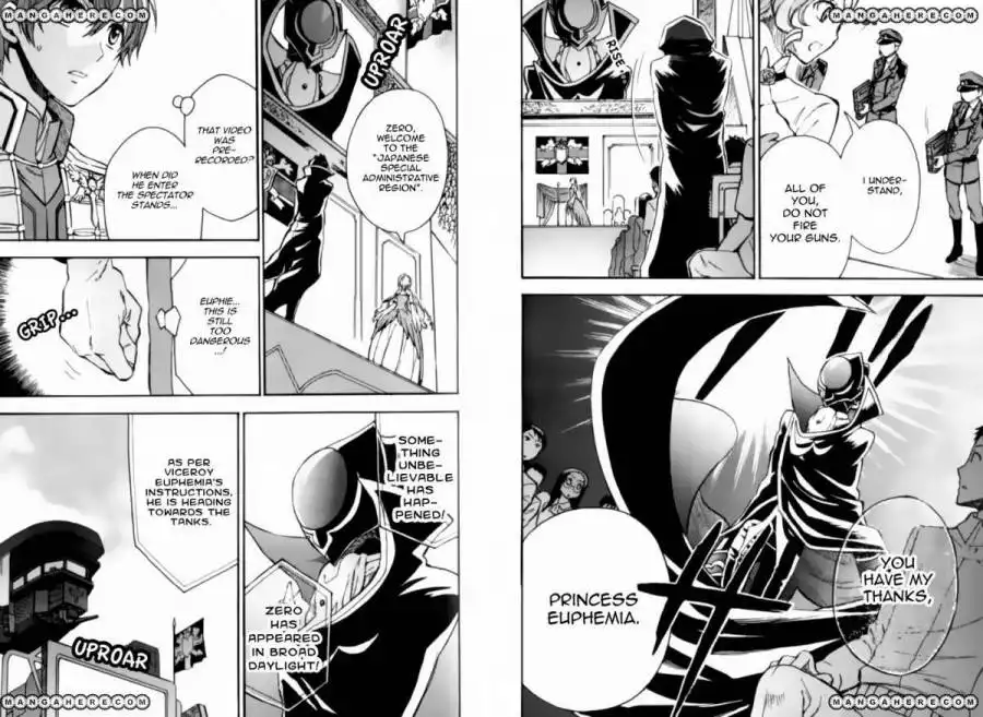 Code Geass: Lelouch of the Rebellion Chapter 19