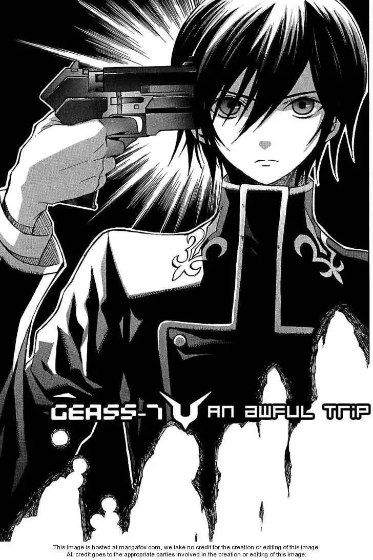 Code Geass: Lelouch of the Rebellion Chapter 7