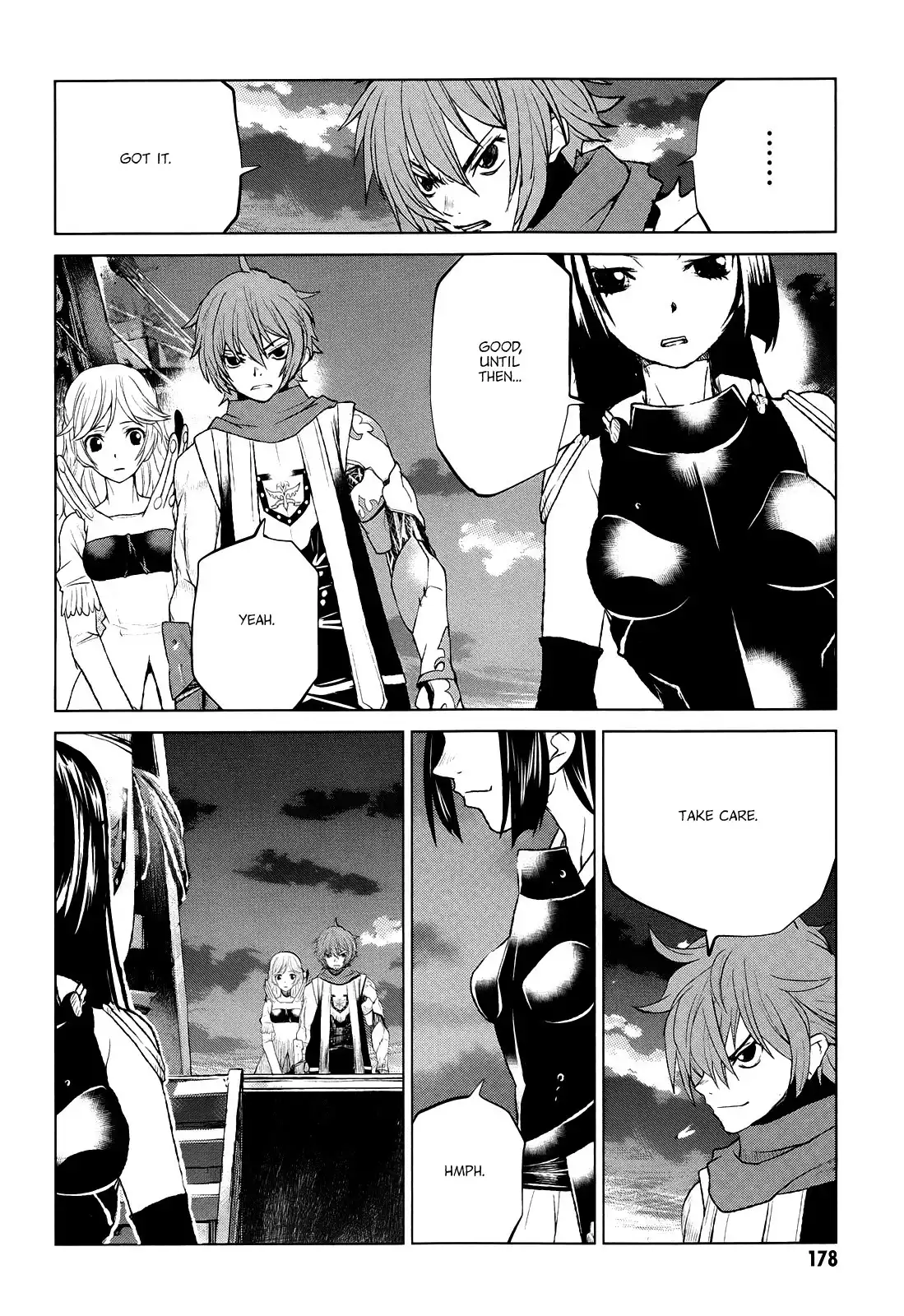 Code Geass: Shikkoku no Renya Chapter 40