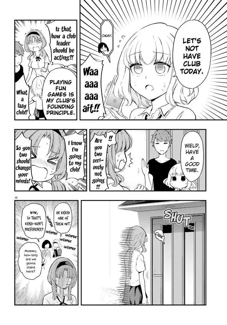 D-Frag Chapter 101