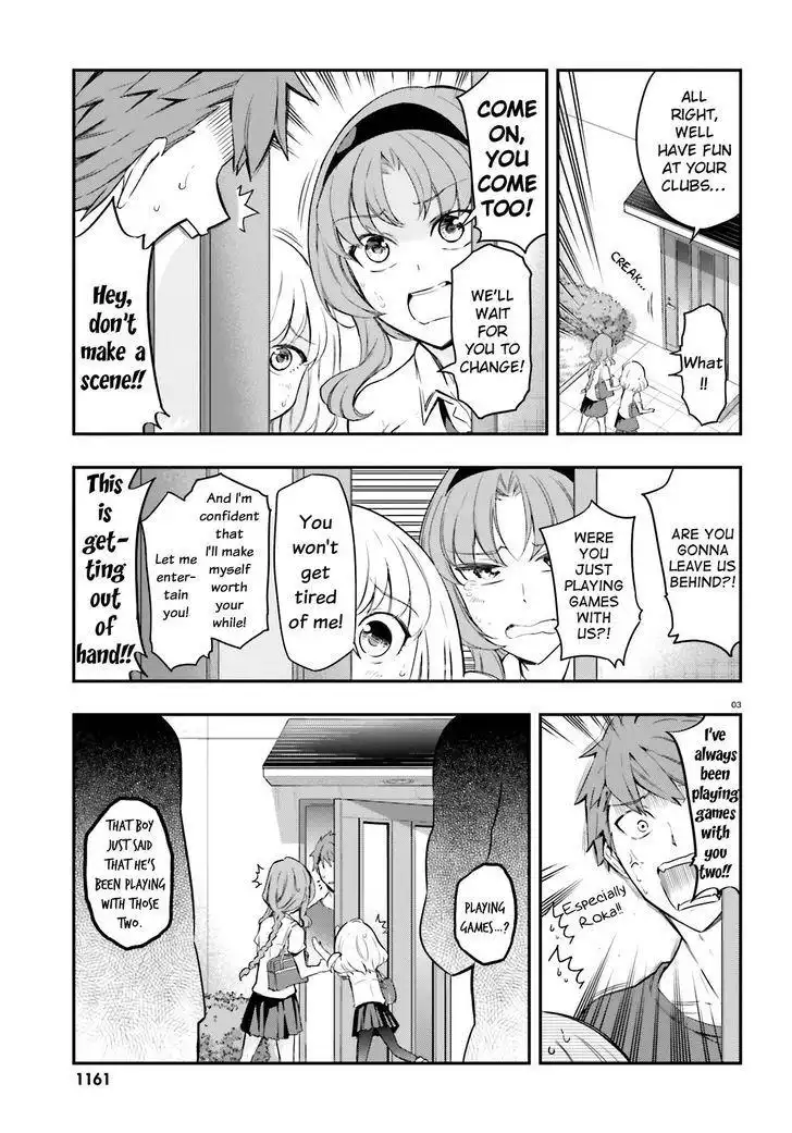 D-Frag Chapter 101