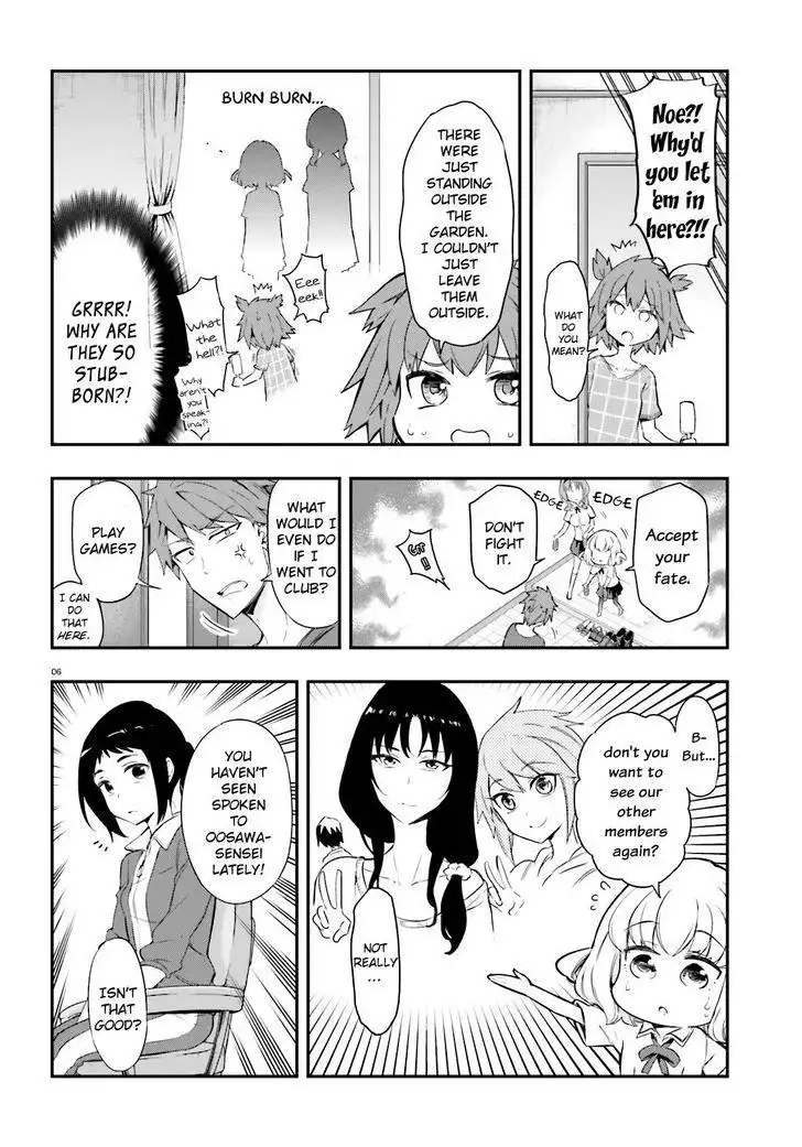 D-Frag Chapter 101