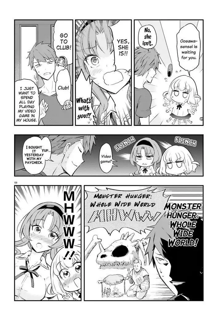 D-Frag Chapter 101