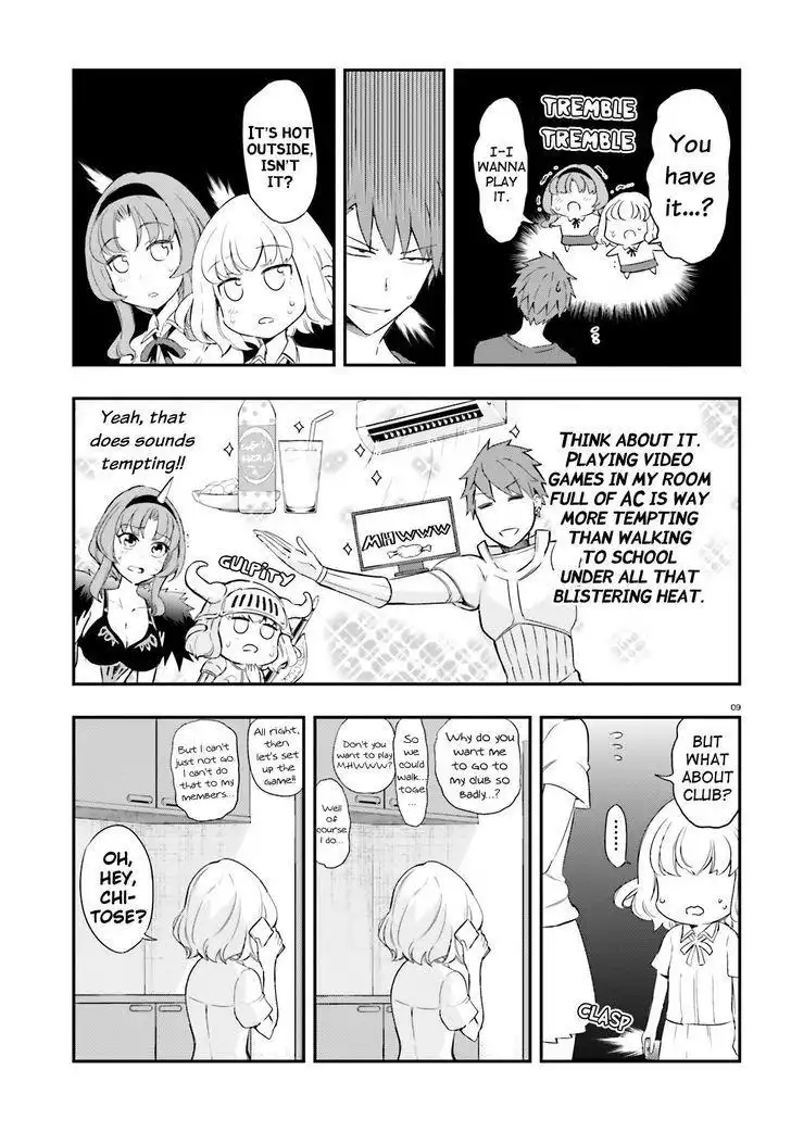 D-Frag Chapter 101