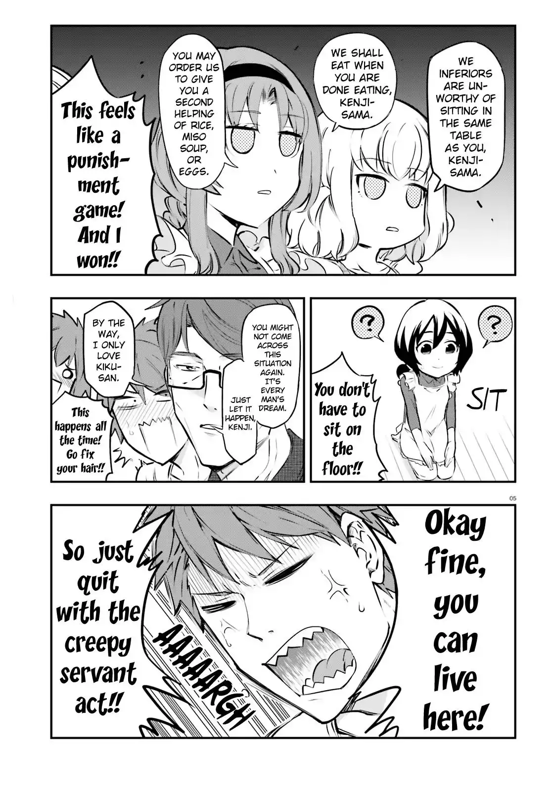 D-Frag Chapter 114