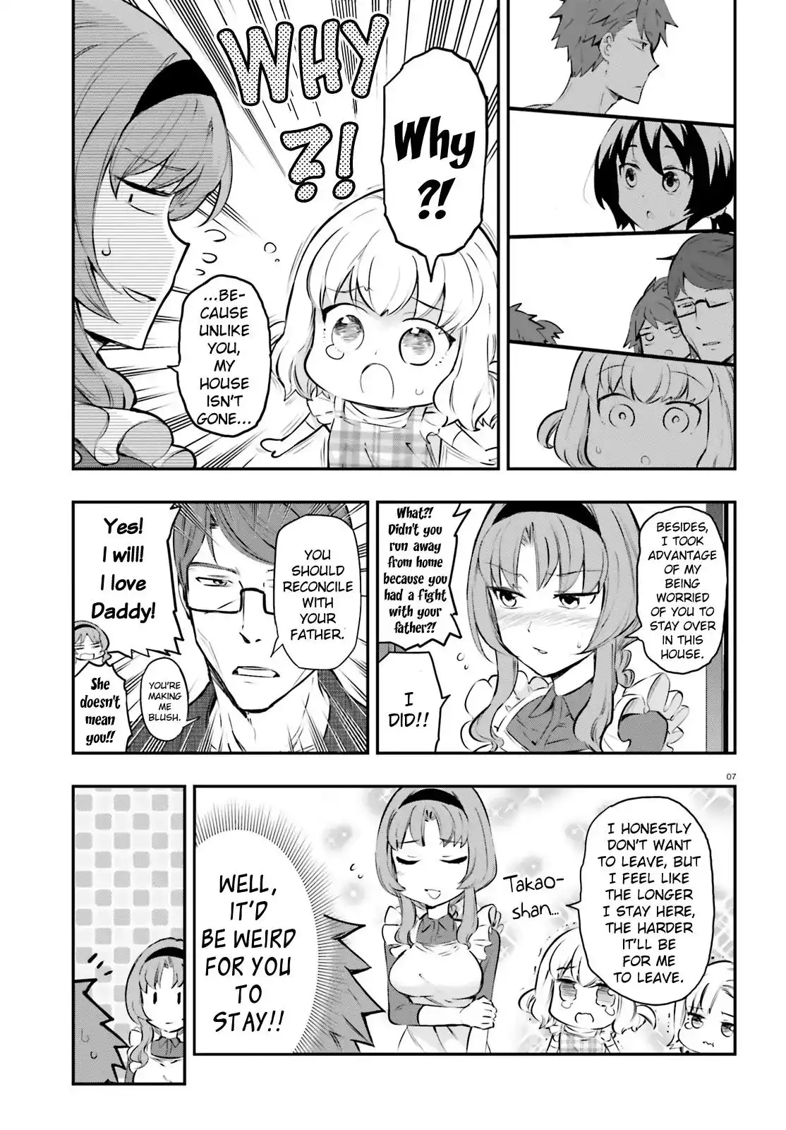 D-Frag Chapter 114