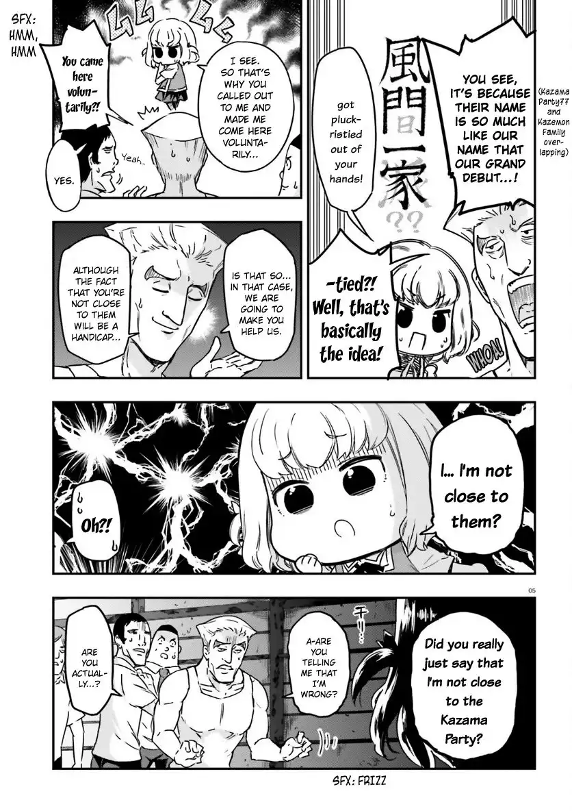 D-Frag Chapter 136