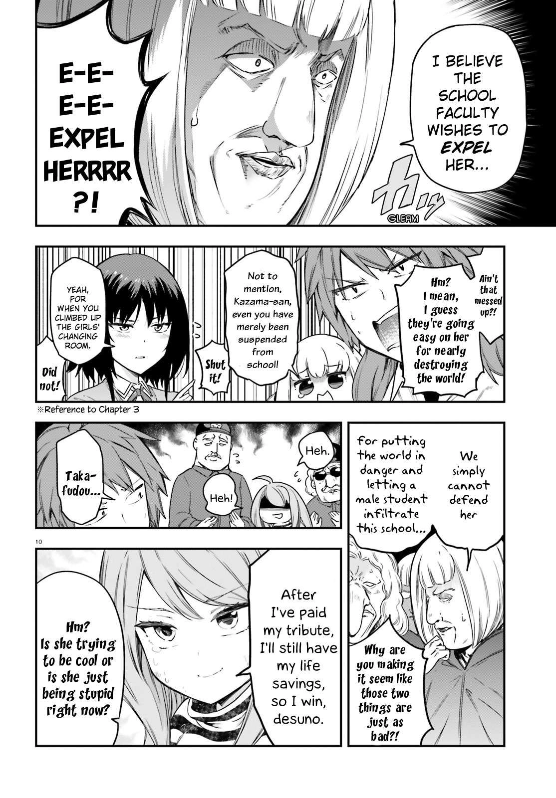 D-Frag Chapter 156 13