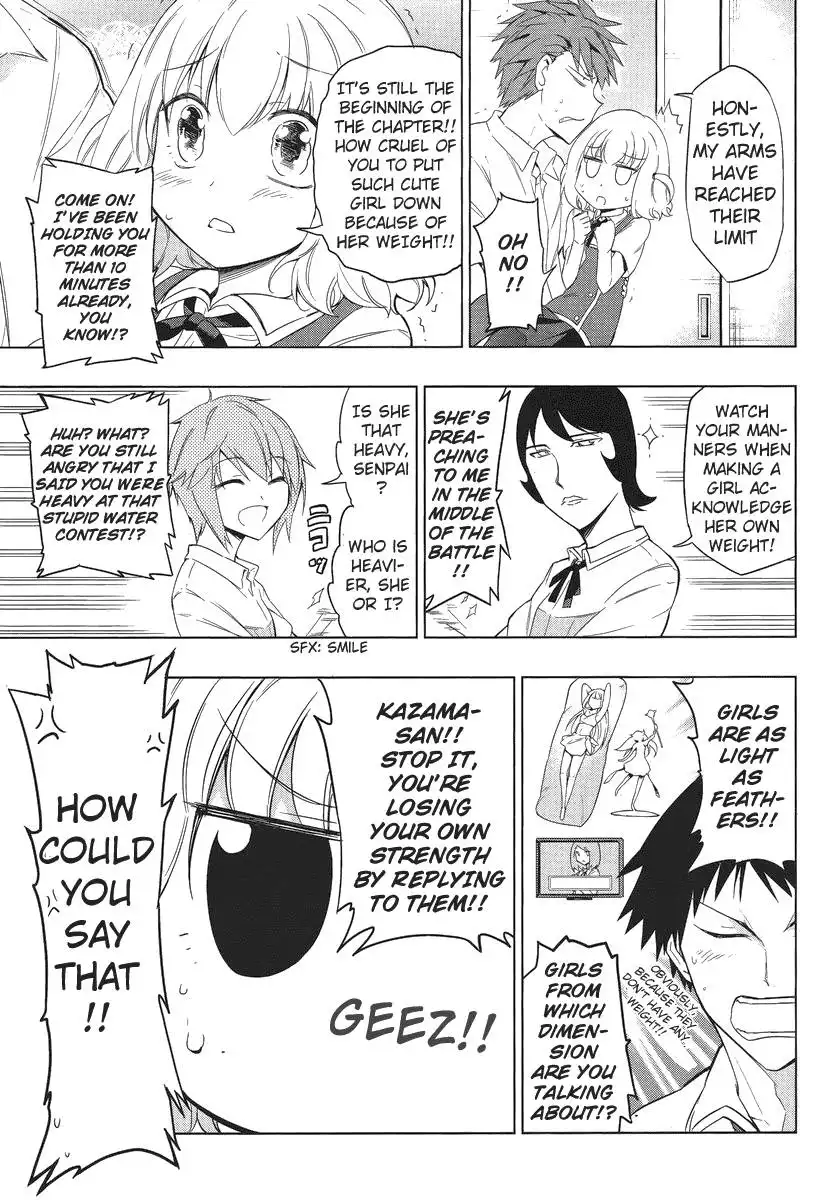 D-Frag Chapter 34