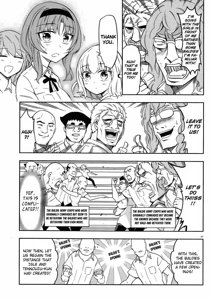 D-Frag Chapter 72