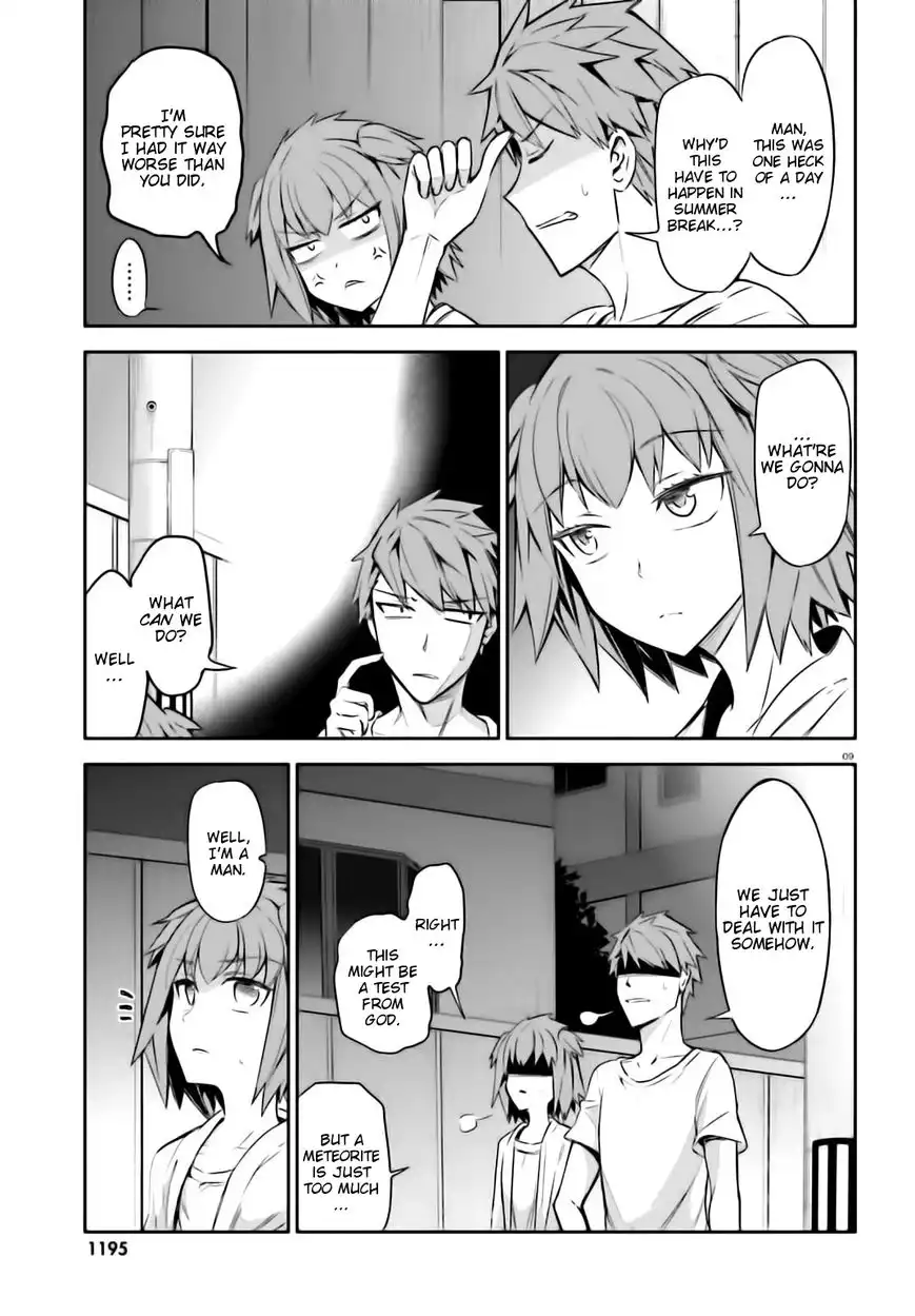 D-Frag Chapter 86