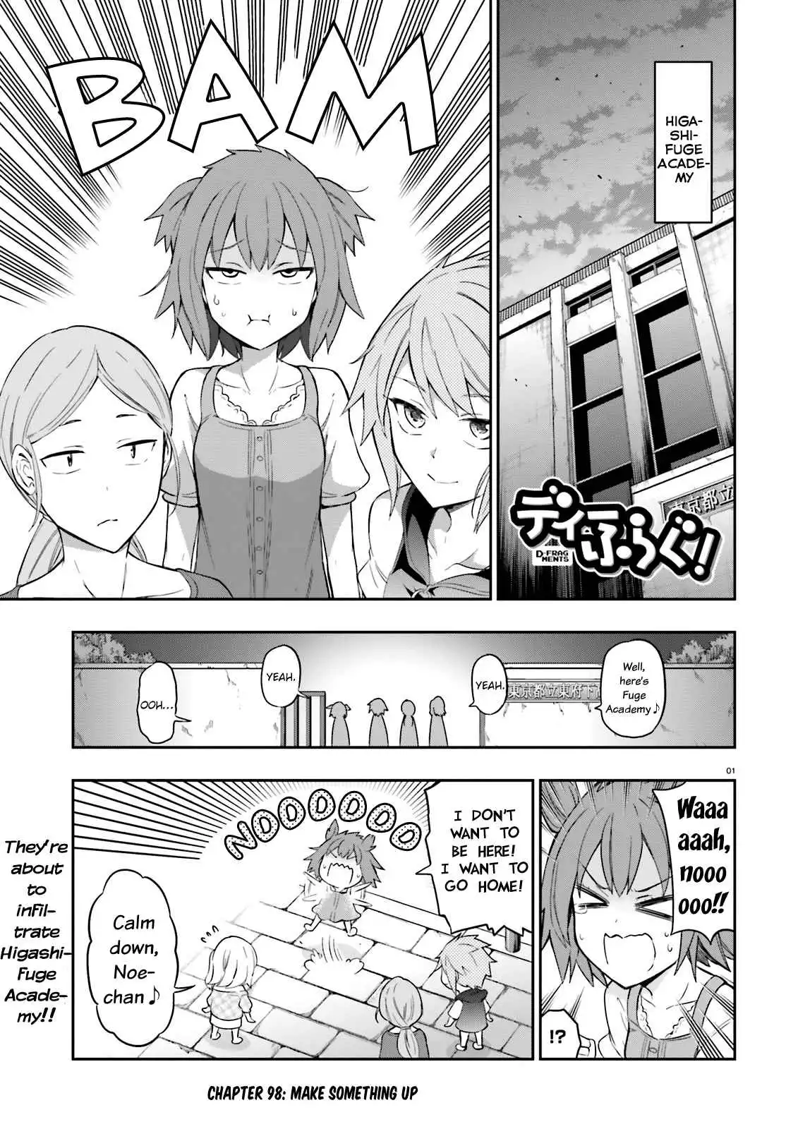 D-Frag Chapter 98