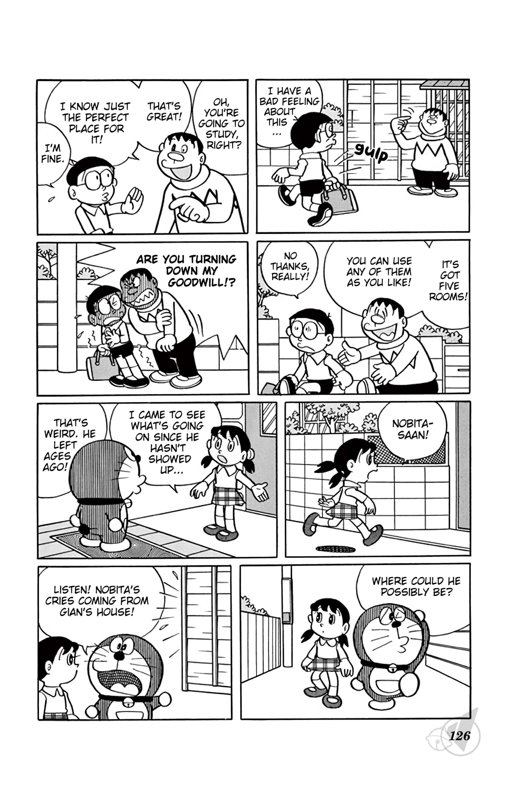 Doraemon Chapter 316 3