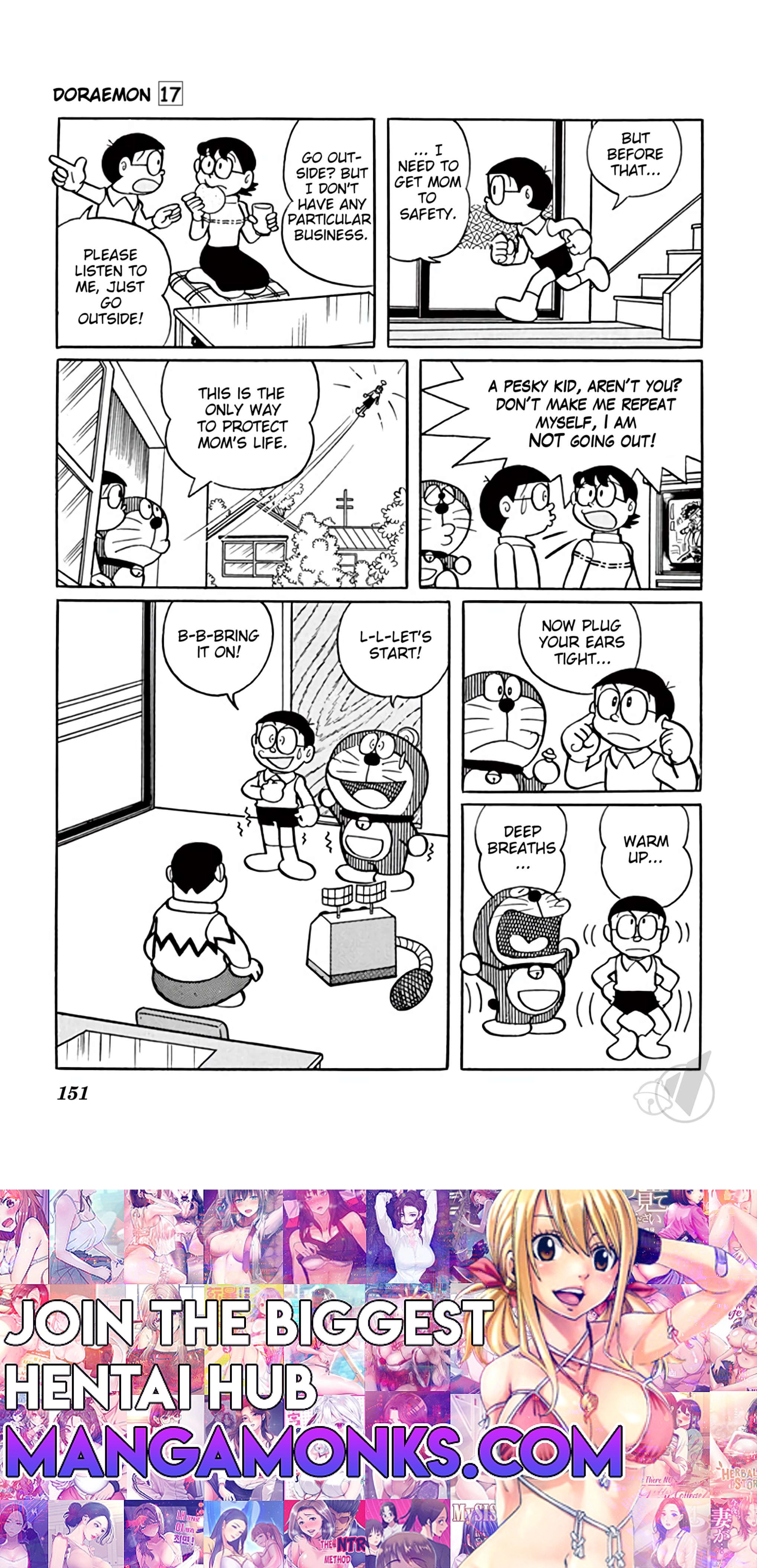 Doraemon Chapter 317 13