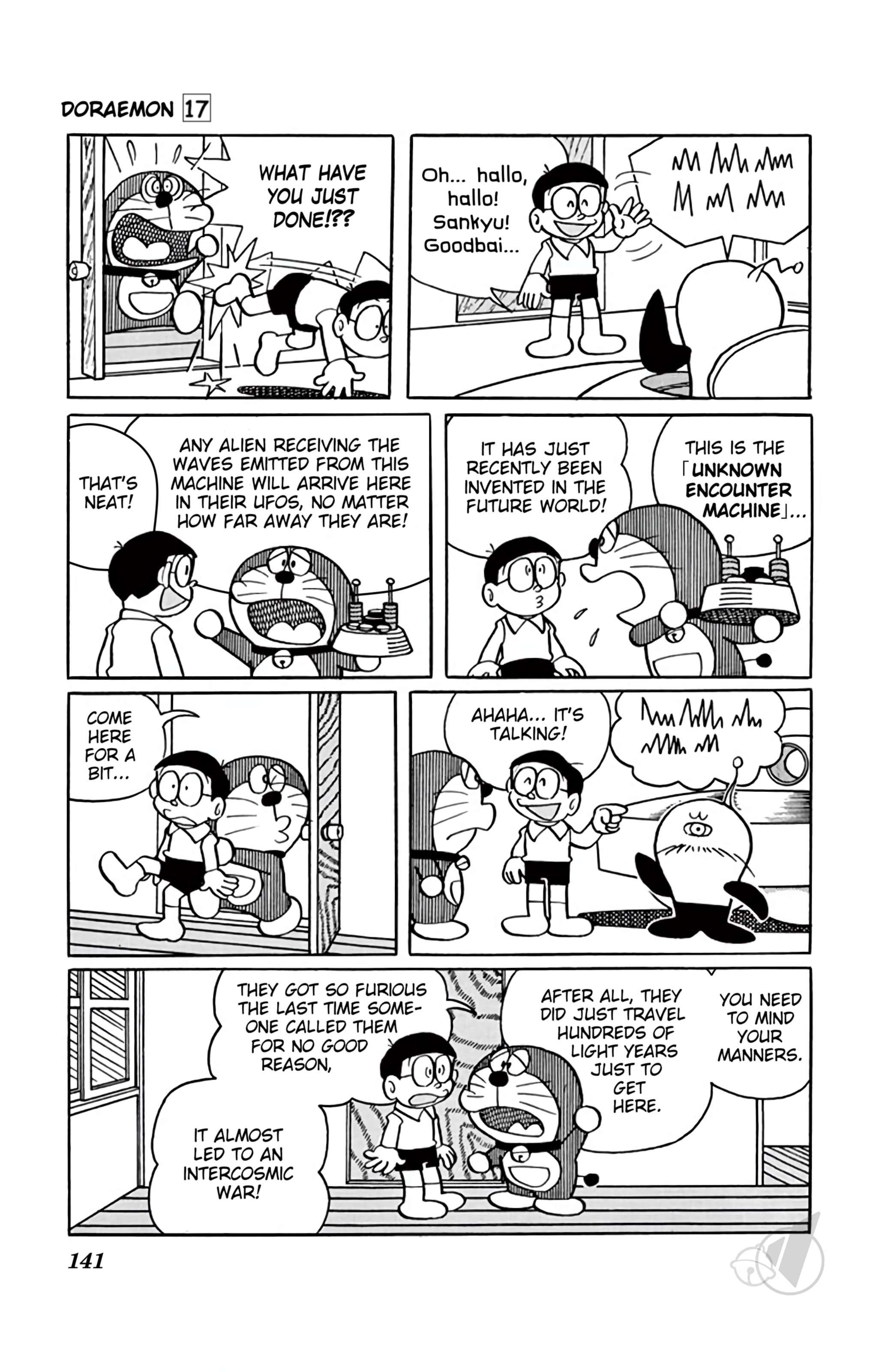 Doraemon Chapter 317 8