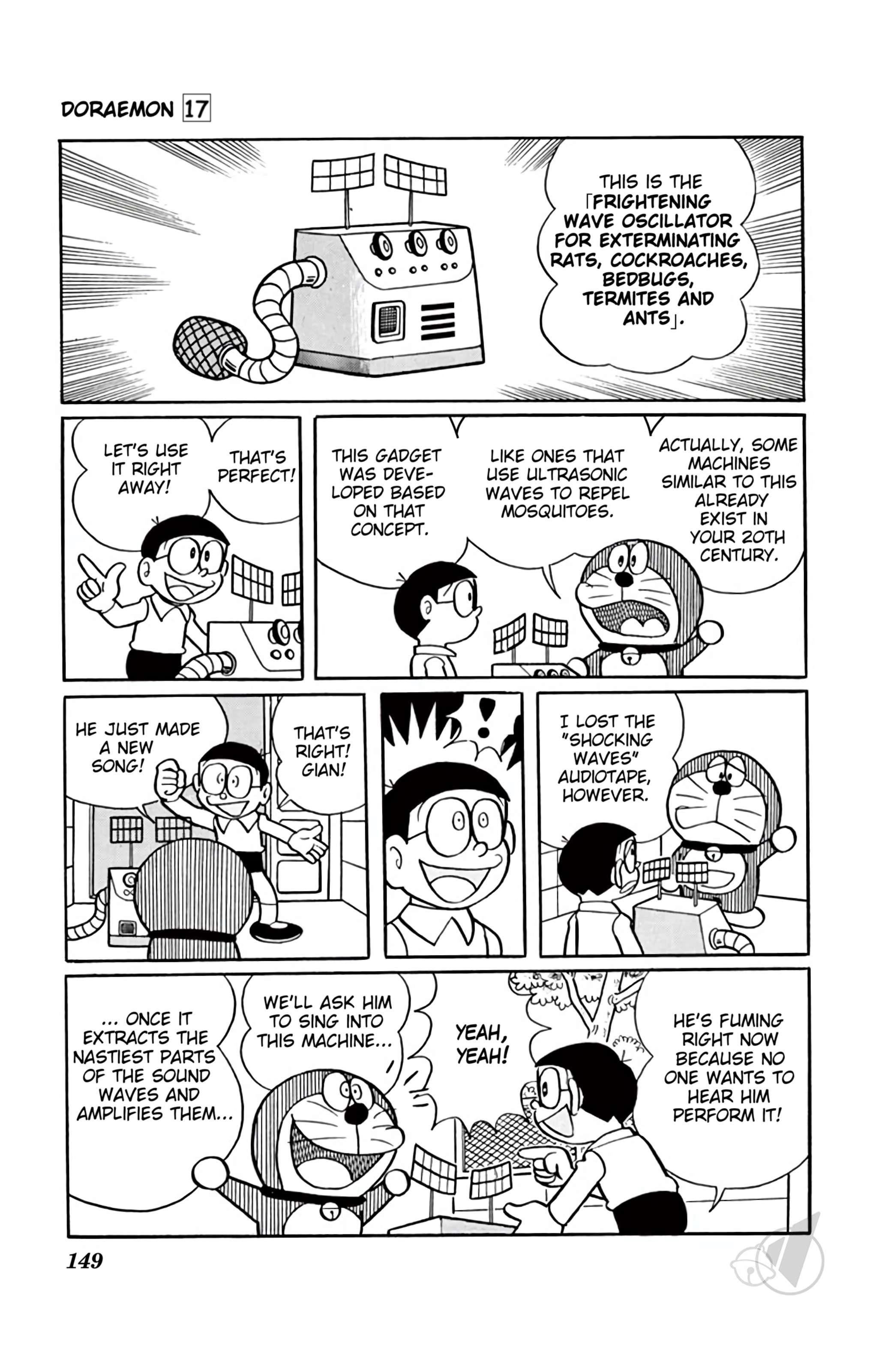 Doraemon Chapter 318 4