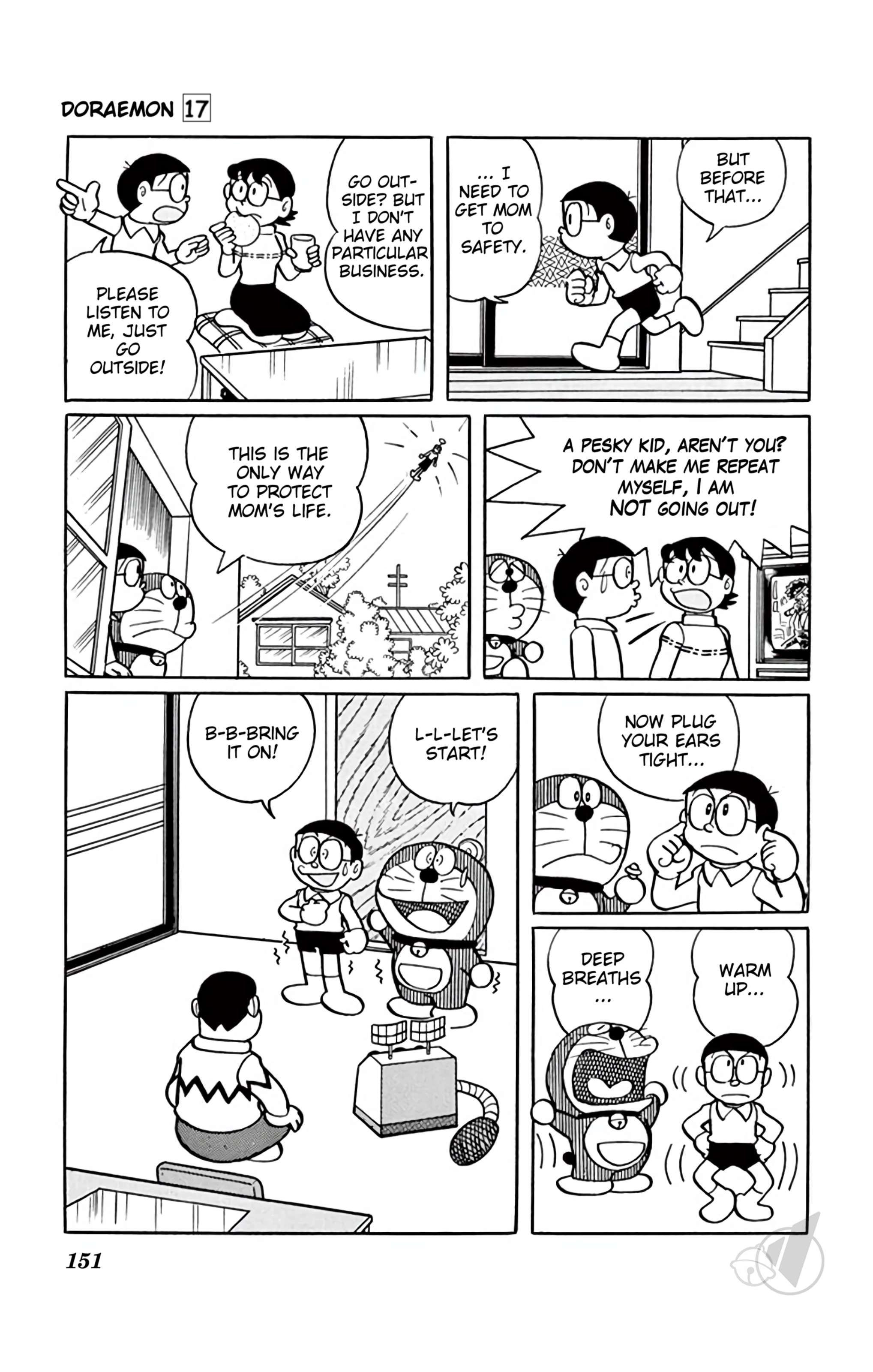 Doraemon Chapter 318 6