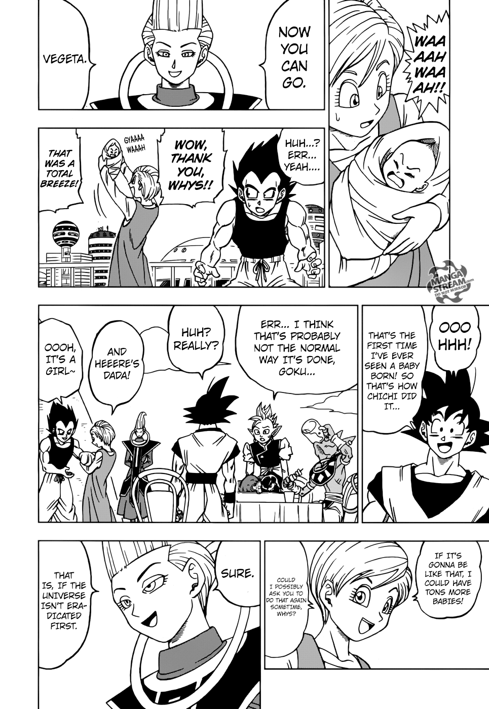 Dragon Ball Super Chapter 30