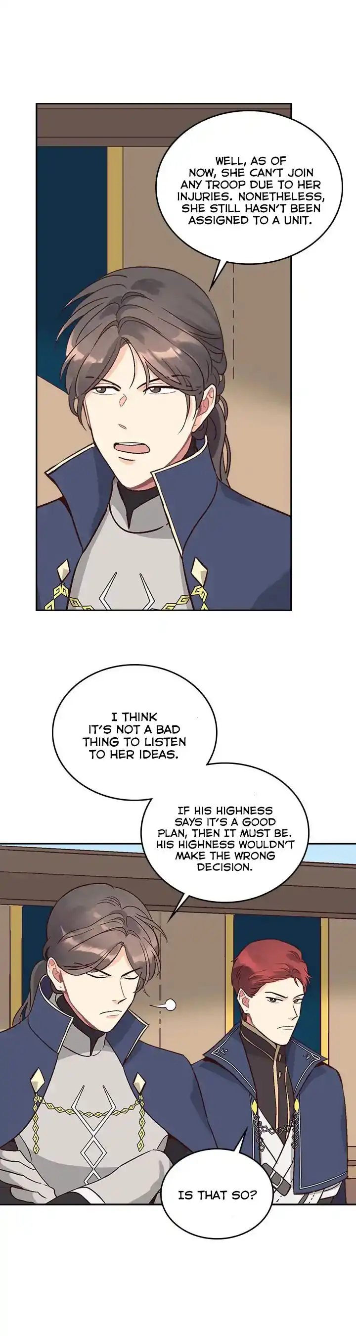 Emperor And The Female Knight Chapter 10