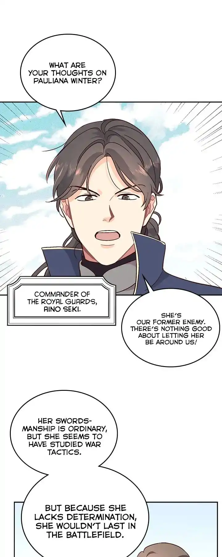 Emperor And The Female Knight Chapter 10