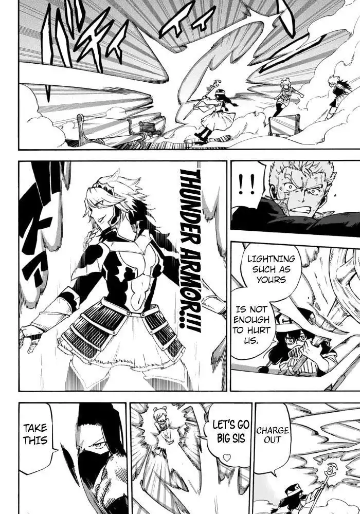 Fairy Tail Gaiden - Raigo Issen Chapter 4