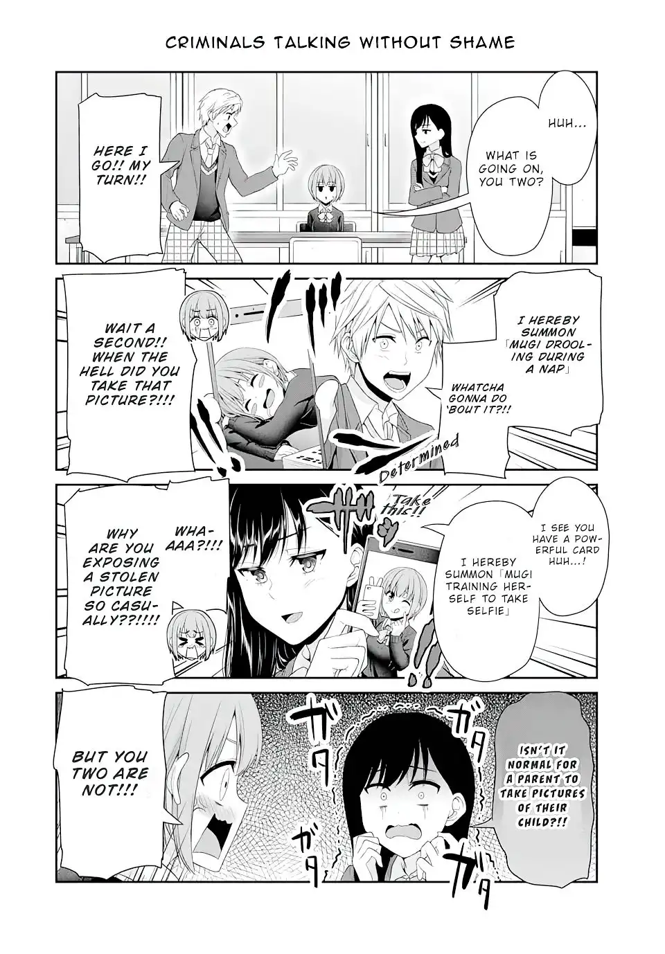 Fechippuru ~Our Innocent Love~ Chapter 86