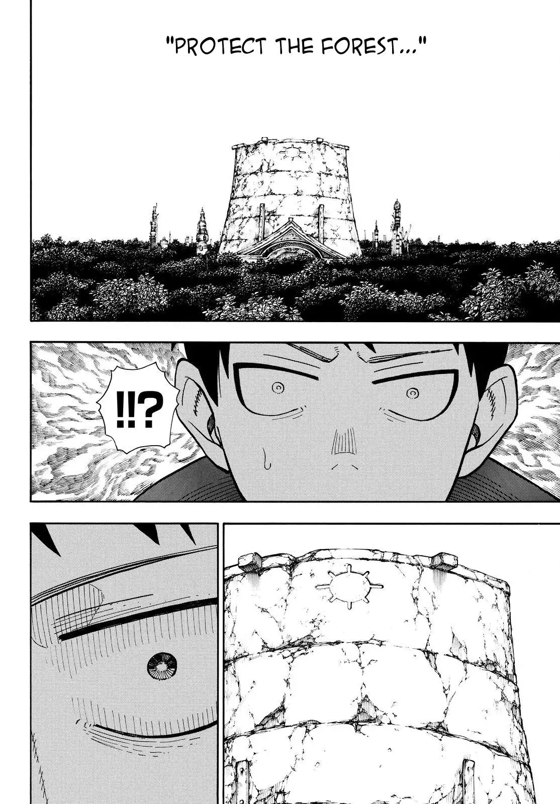 Fire Brigade of Flames Chapter 115