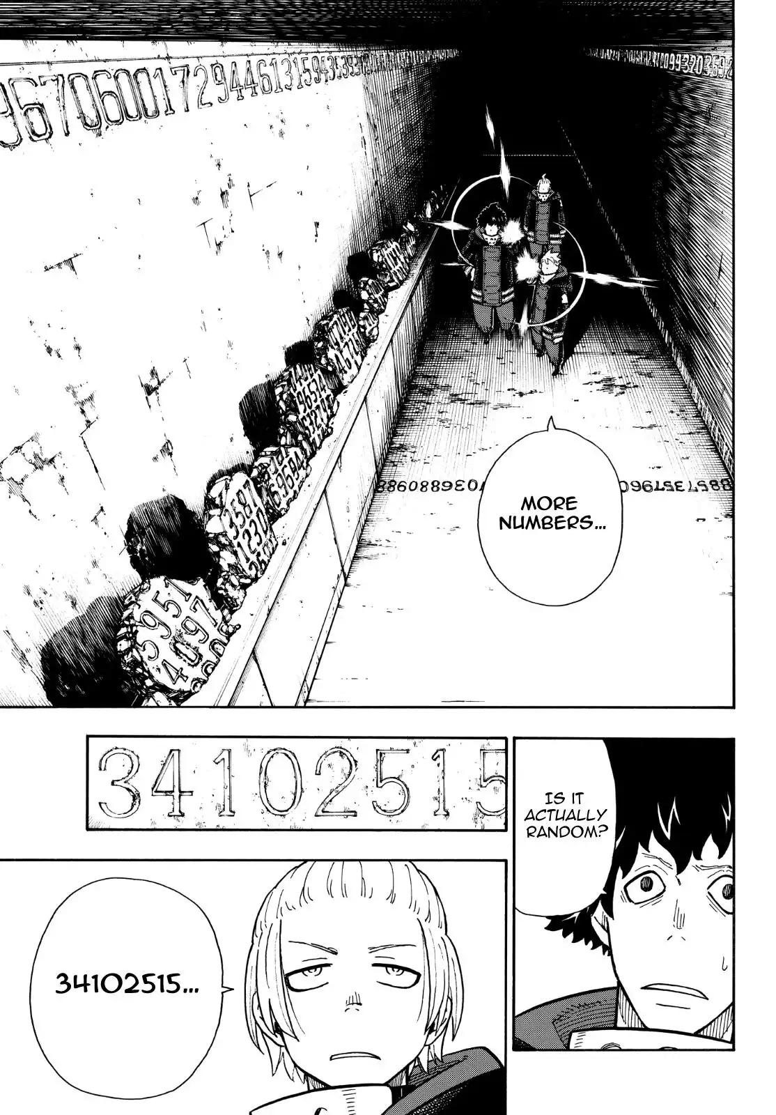 Fire Brigade of Flames Chapter 118