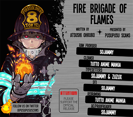 Fire Brigade of Flames Chapter 131