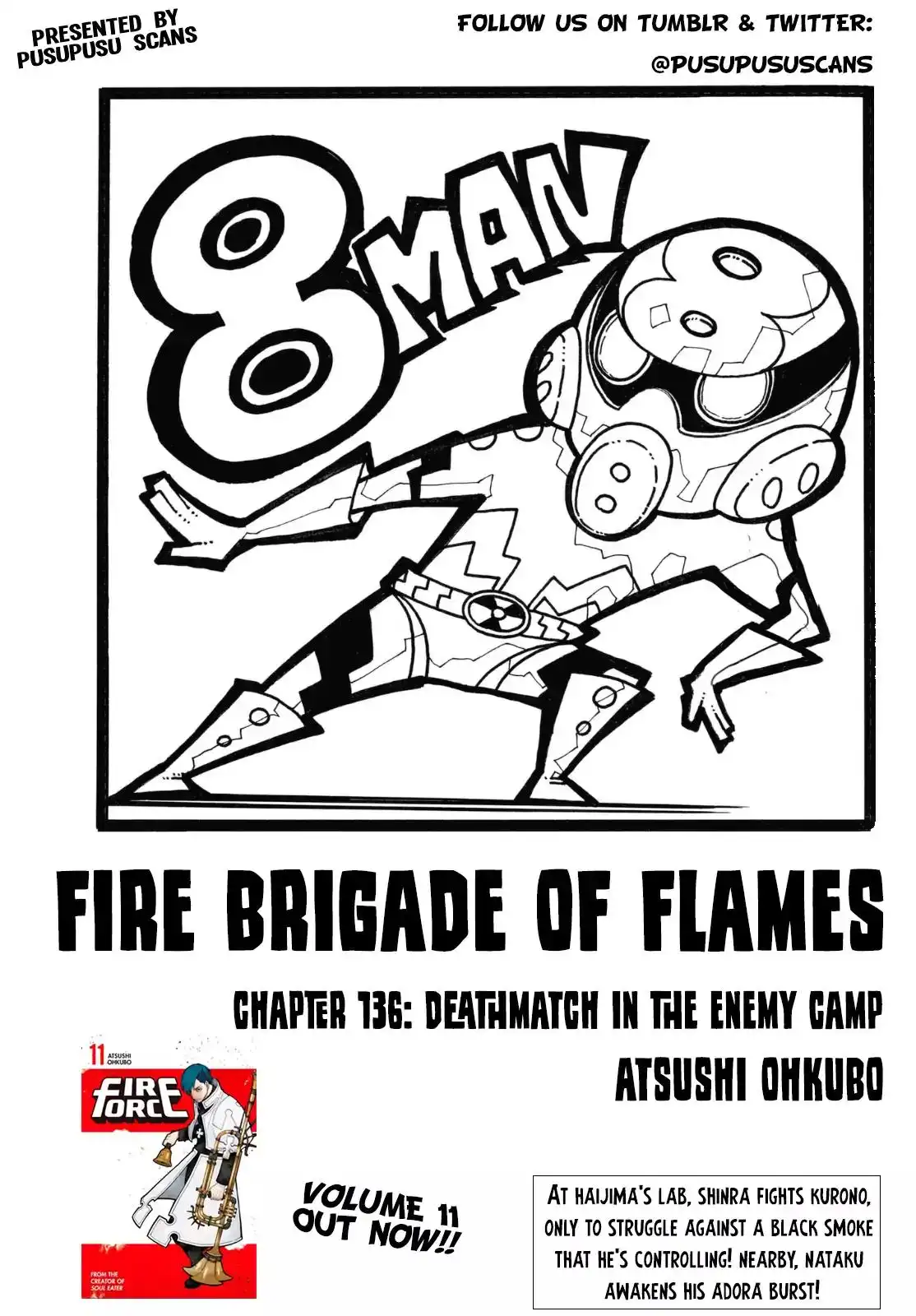 Fire Brigade of Flames Chapter 136