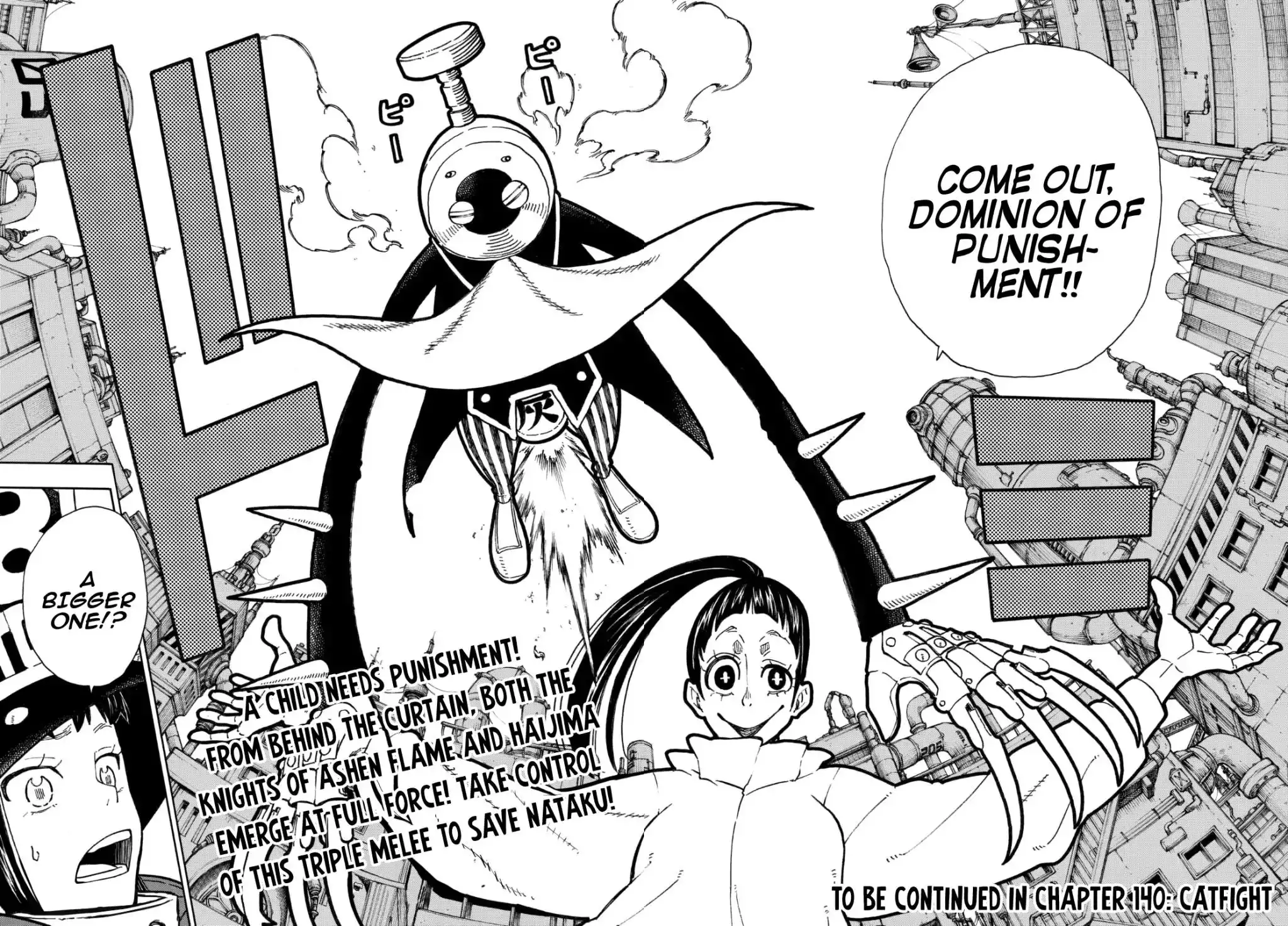 Fire Brigade of Flames Chapter 139