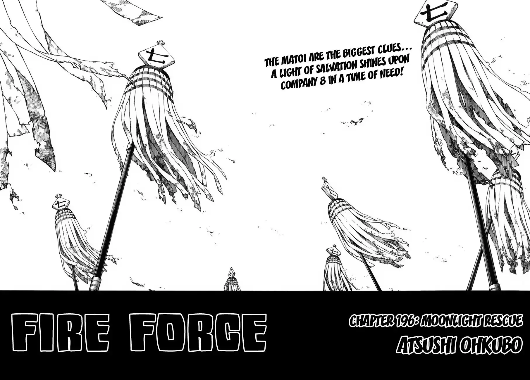 Fire Brigade of Flames Chapter 196