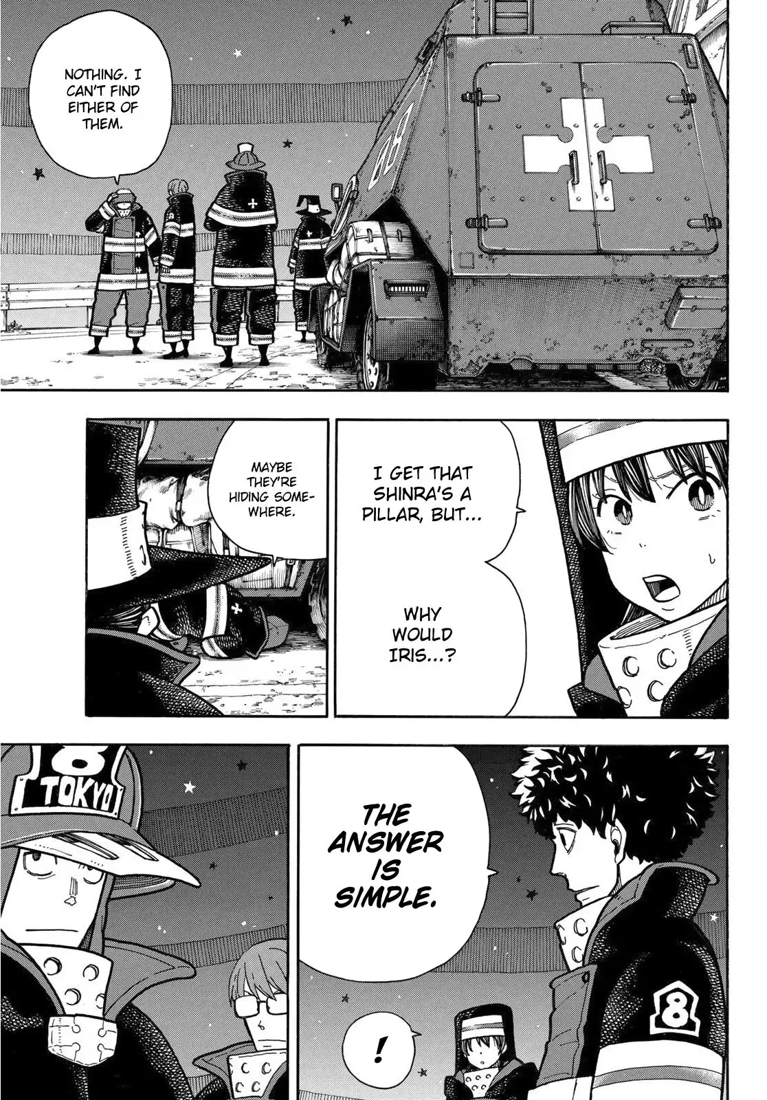 Fire Brigade of Flames Chapter 239