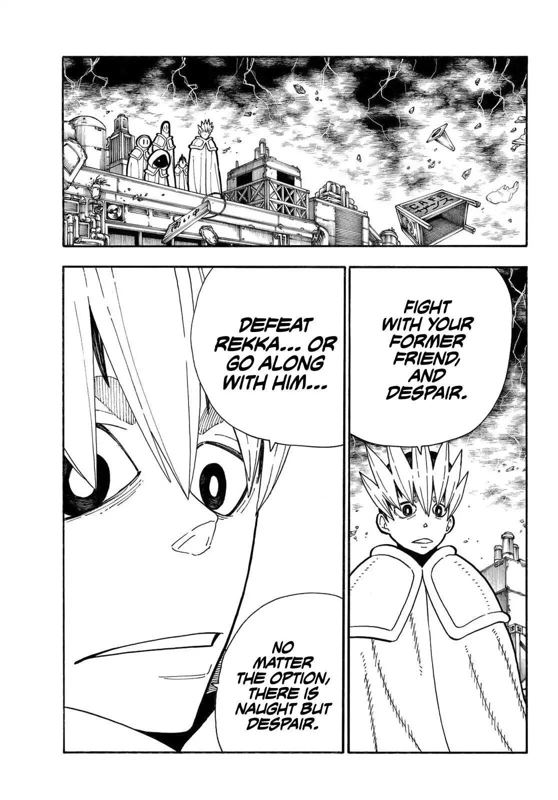 Fire Brigade of Flames Chapter 257